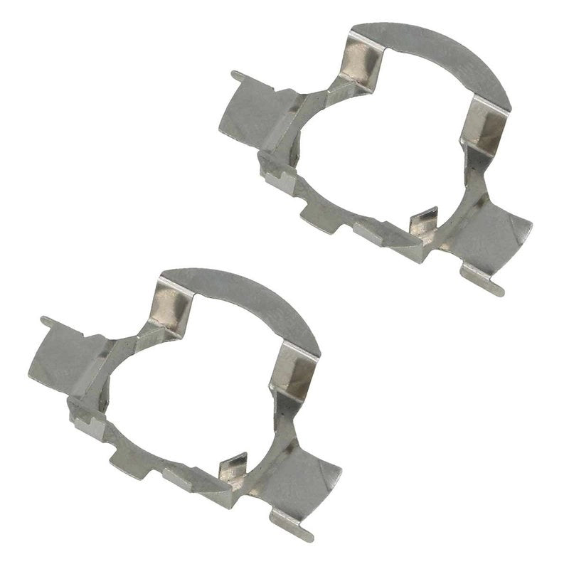 2 Pezzi Portalampada Kit Full LED H7 Universale