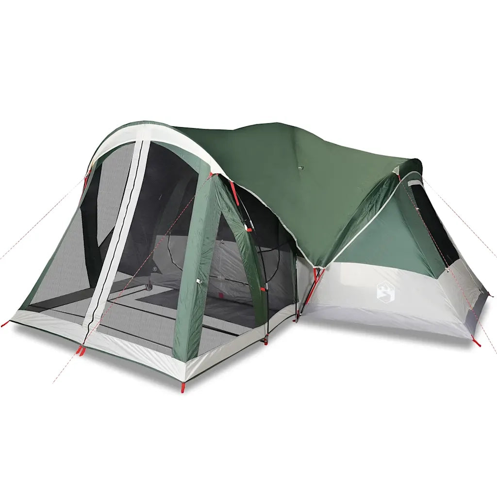 Tenda Familiare Tipi per 8 Persone Verde Impermeabile 94737