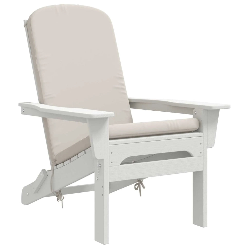 Cuscino per Lounger Sole GEMERT 100% Poliestere Bianco 948184