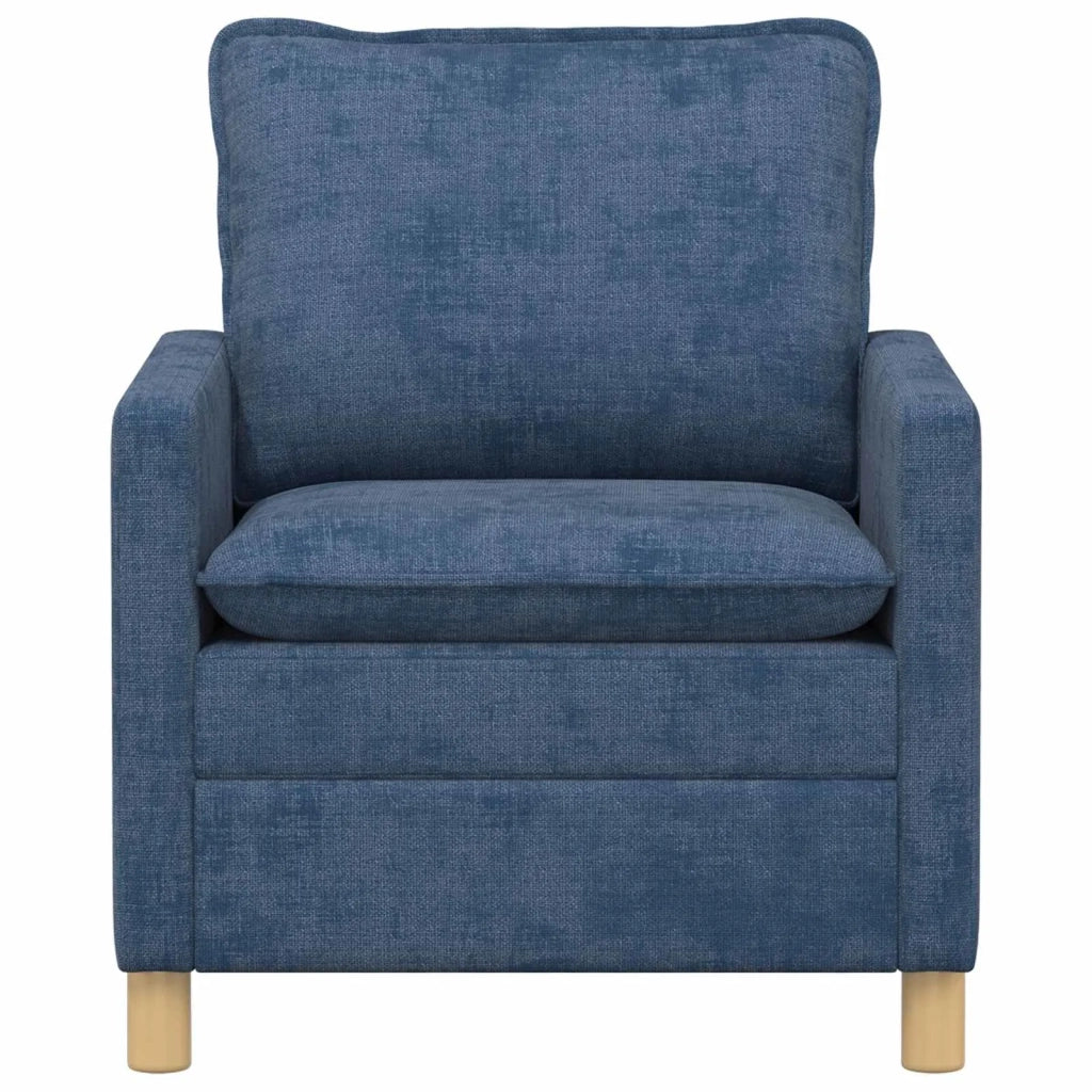 Divano Blu 76 x 81 x 87,5 cm Poliestere 42028781