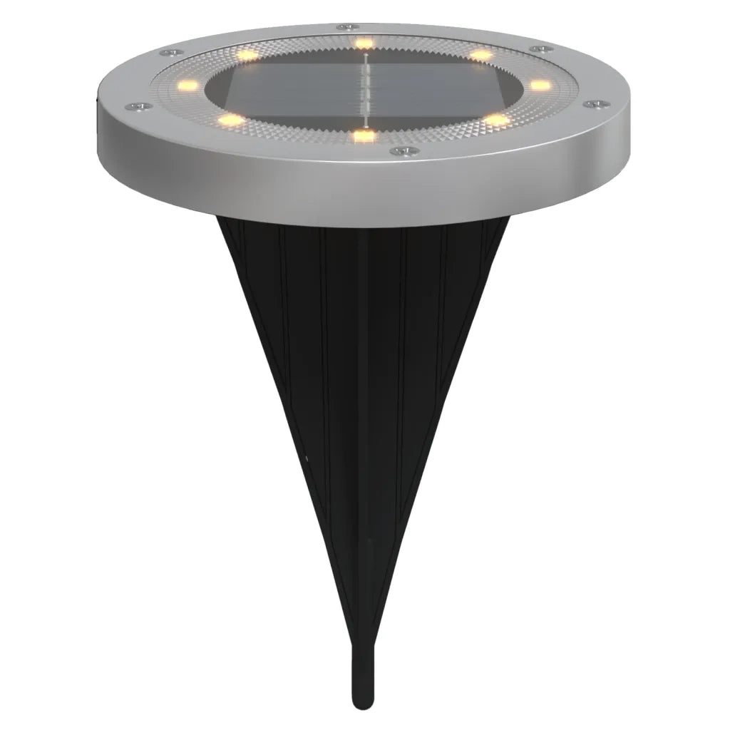 Luci Solari da Terra con Picchetti da Esterno 12 pz Bianco Caldo CFW6201181