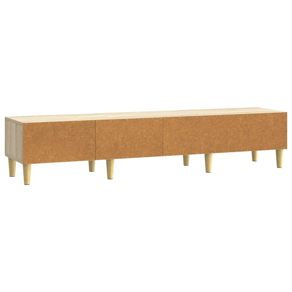 Mobile TV Rovere Sonoma 147 x 34,5 x 30 cm Legno ingegnerizzato 894707