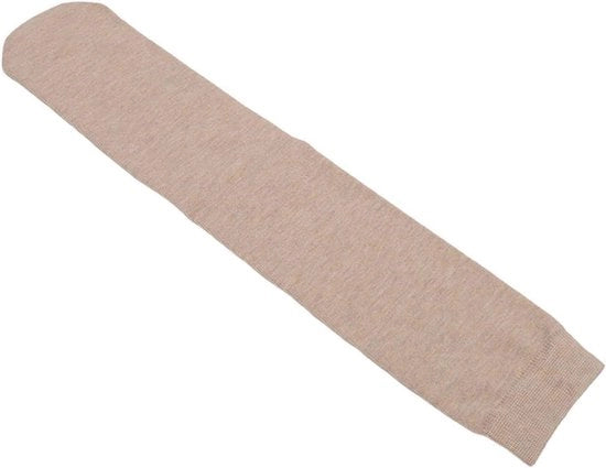 Calze protesici - Protezione - Soffici e portatili - 5-pack - XL - Adatti a calze da compressione - Grigio - Uomo e donna.