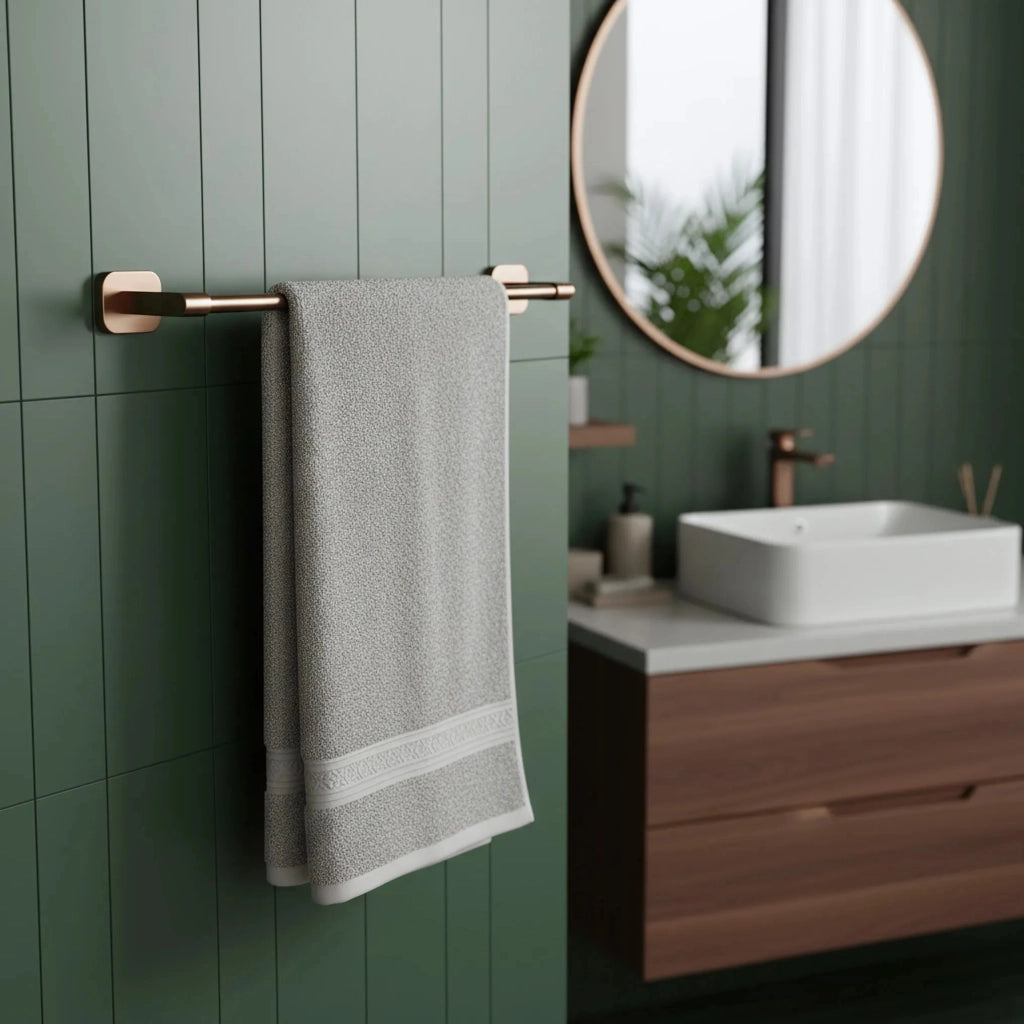 Portasciugamano Da Bagno 5901 Nico Brush Copper