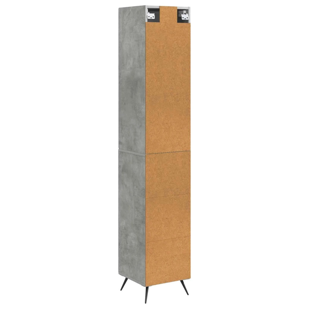 Set di armadi 2 pcs Grigio Cemento 34,5 x 34,5 x 90 cm 3416892
