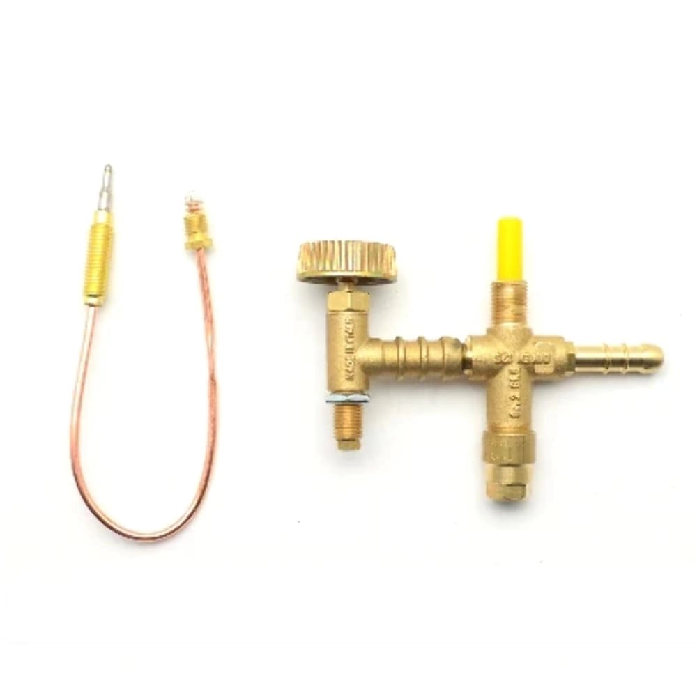 Kit Valvola di Sicurezza con Termocoppia Gnali per Fornelloni GPL