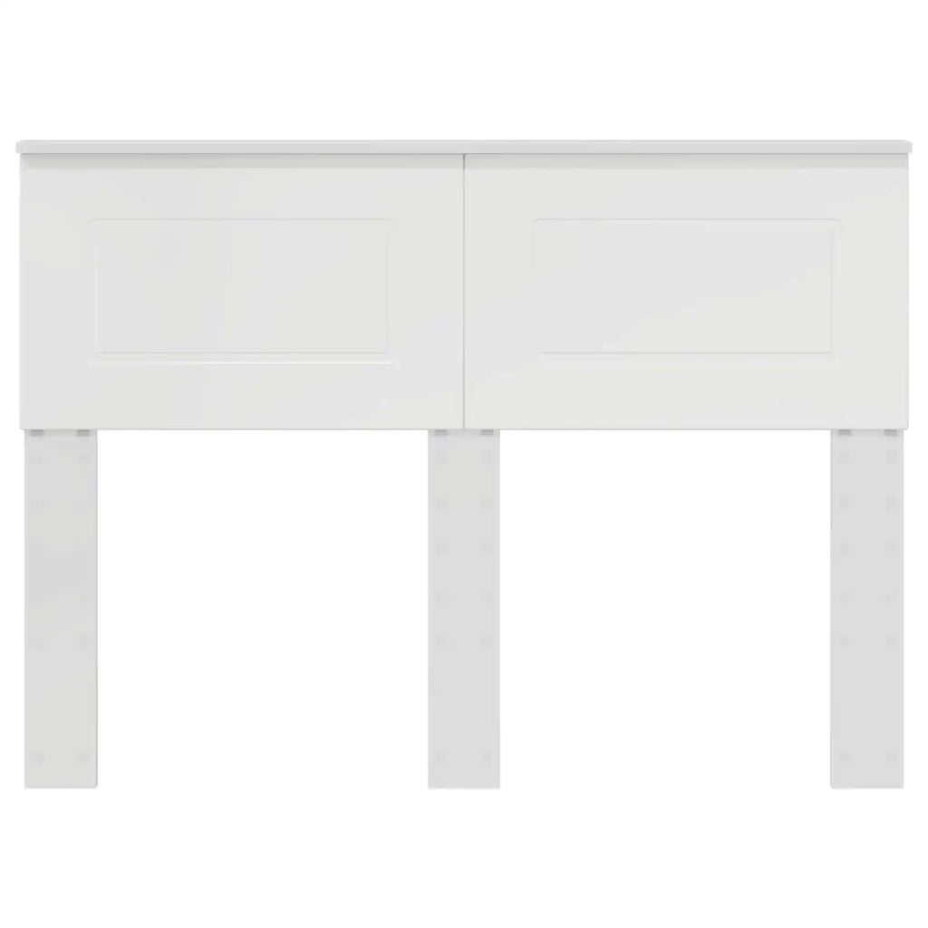 Testiera Bianco Lucido Legno multistrato 888324