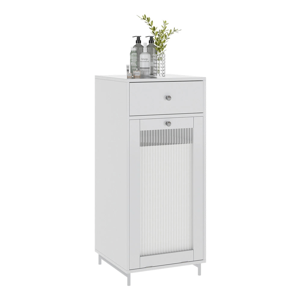 Armadio Vicco midi bianco 40 x 96 x 40 cm