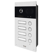DPLUS PULSANTIERA ESTERNA PER 4 APPARTAMENTI PBUS4FLUSH