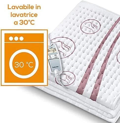 Beurer Coprimaterasso termico comfort UB 90 Cosy