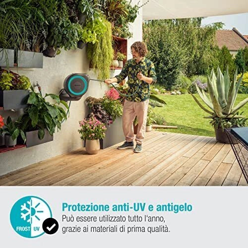 Gardena 18600-20 pompa da giardino 15 m Nero
