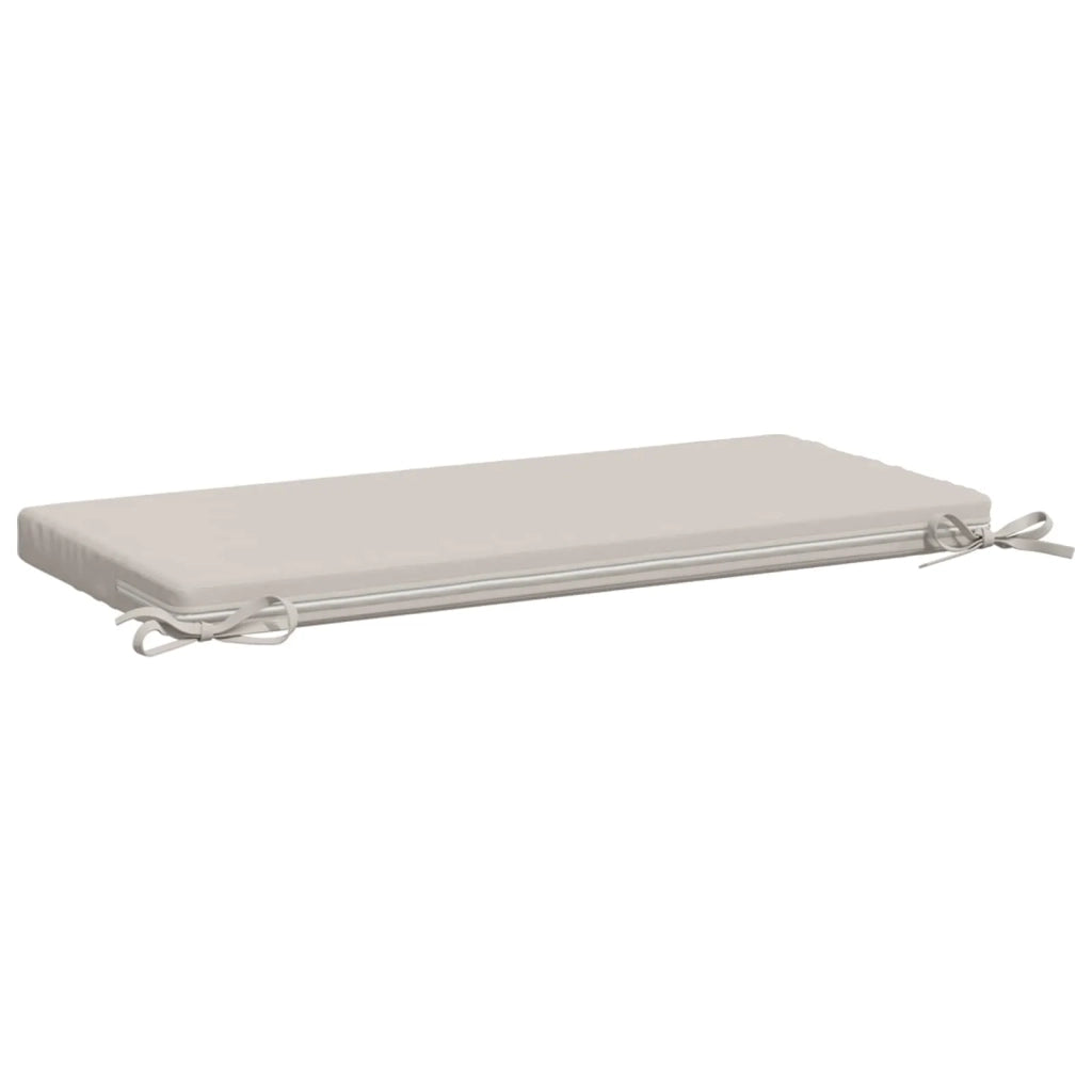 Cuscini per Panchina a 2 Pezzi SOEST 2 pz 100% Poliestere 948623