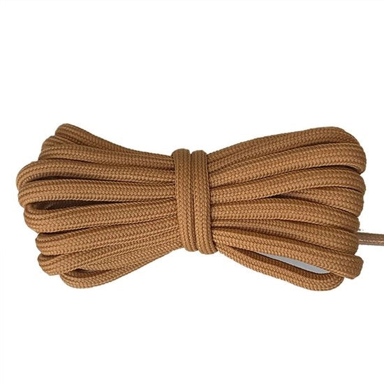 Due paia di lacci per scarpe sportivi rotondi da 120 cm - lacci per scarpe sportivi rotondi da 5 mm di spessore - lacci per scarpe sportivi - lacci per scarpe - lacci per scarpe da lavoro e per escursioni - lacci per scarpe universali per bambini e adulti