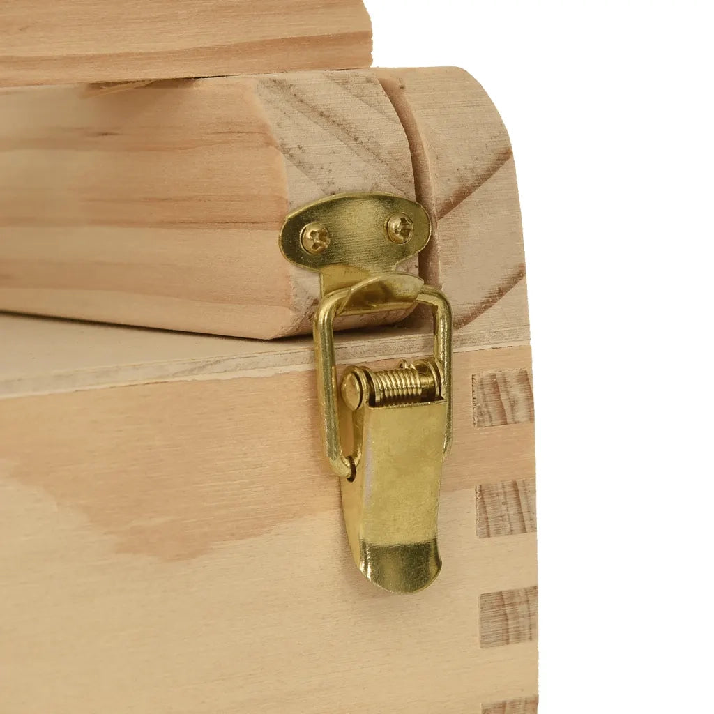 Cavalletto Tavolo Cassetto 41,5x37x12 cm Legno Massello Pino CFW7171494
