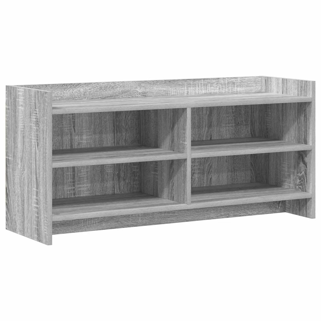 Mobile TV 100 x 33 x 47 cm Sonoma grigio Legno ingegnerizzato 8011224