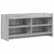 Mobile TV 100 x 33 x 47 cm Sonoma grigio Legno ingegnerizzato 8011224