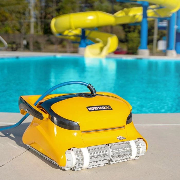 Robot piscina Dolphin WAVE 80 Gyro by Maytronics con telecomando Tipo Spazzole: Combinate