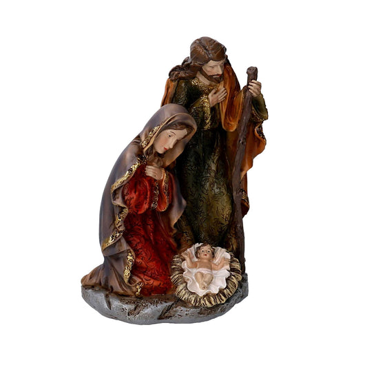 Natività resina cm 12x10xh19