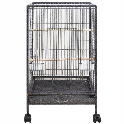 Gabbia metallica per uccelli esotici voliera per pappagalli canarini grande