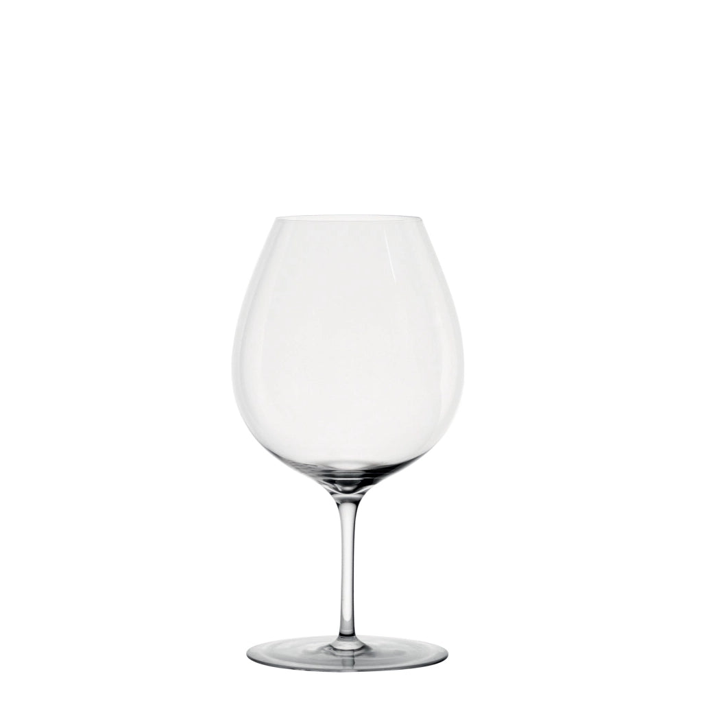 Zafferano Calice Ultralight 55 cl Set 2 Pezzi in Vetro Sonoro Superiore Trasparente Design Elegante per Vini Bianchi Strutturati e Rossi Giovani