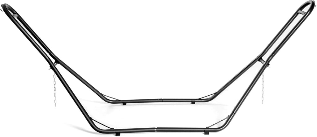 Supporto Universale per Amaca, Regolabile, Portata 200 kg | Telaio per Amaca, Adatto per Amache da 2,75 a 3,6 m di Lunghezza, per Terrazza Esterna Coperta da Giardino, Amaca Non Inclusa