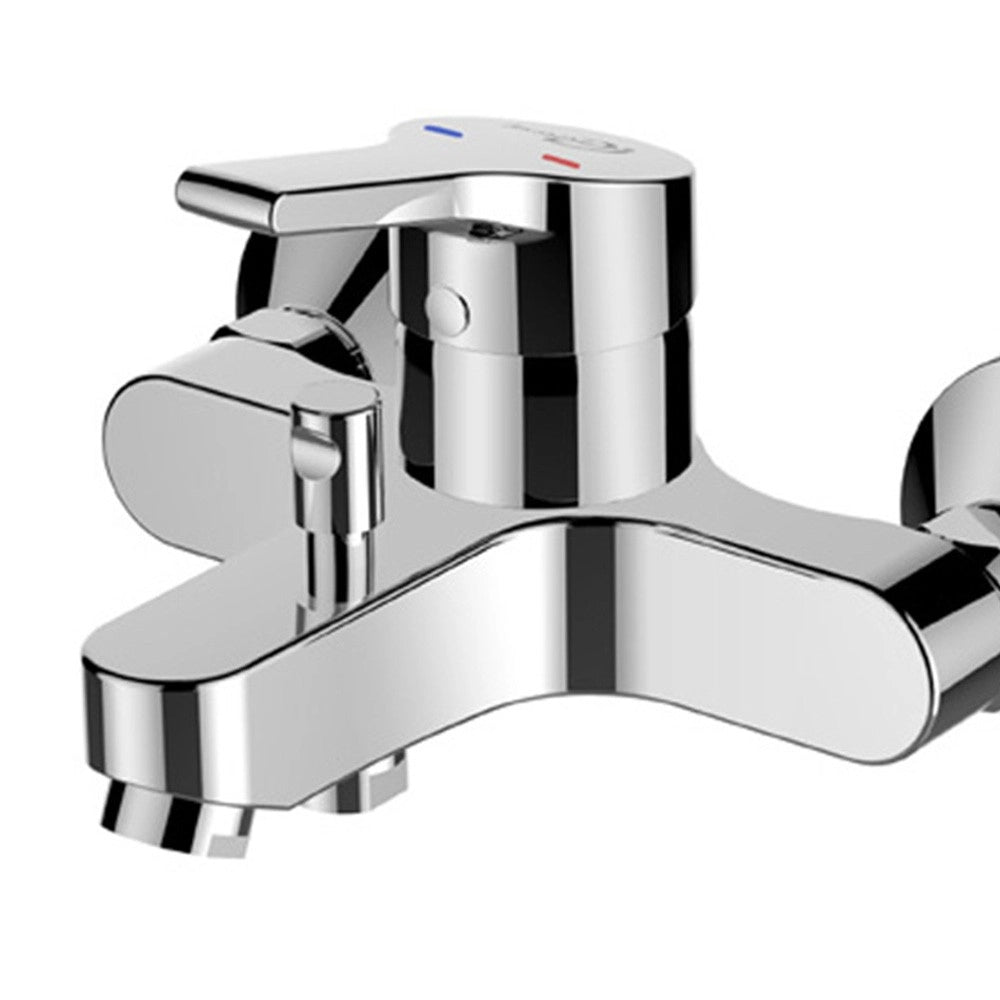 Miscelatore ideal standard serie idro one per vasca, cromato