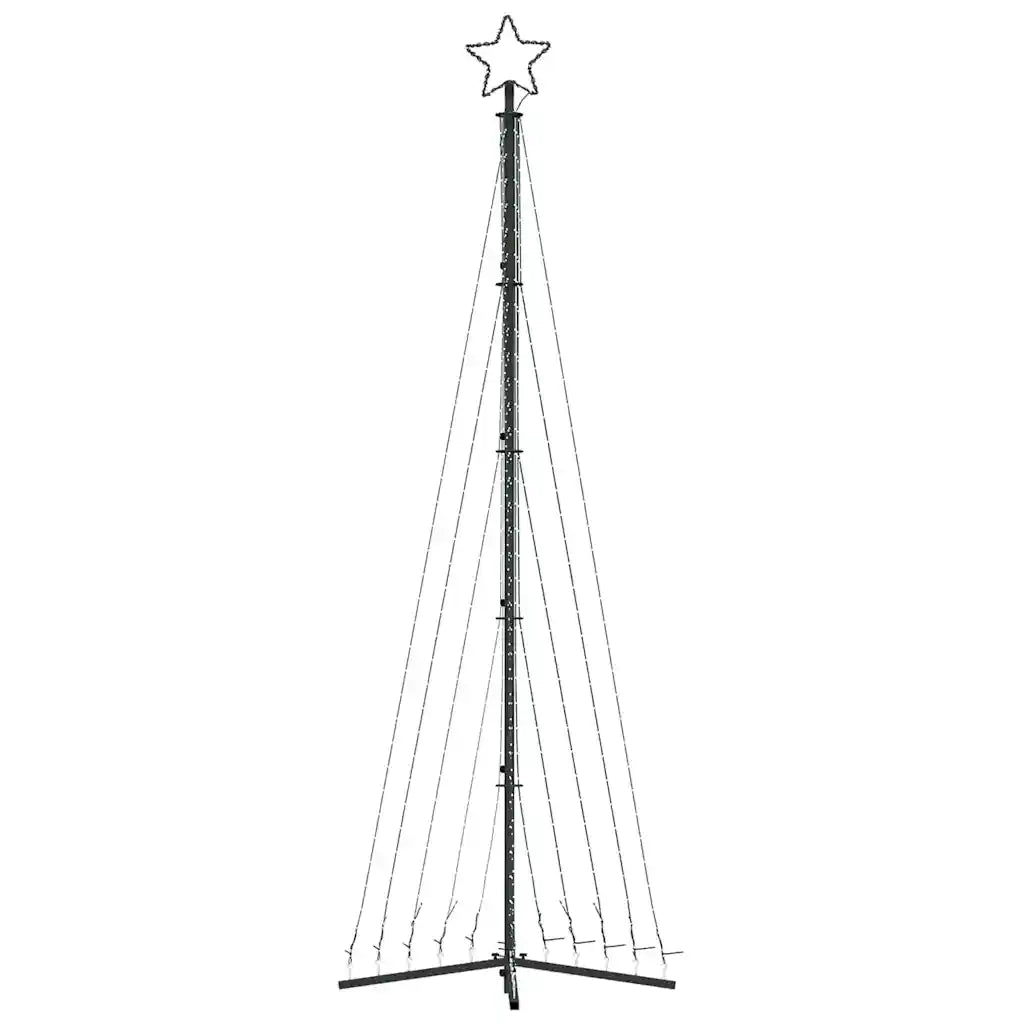 Albero di Natale a LED-Luci decorative natalizie 495 LED Colorati 300,5 cm