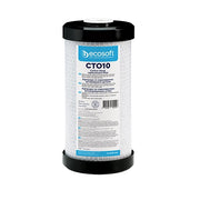 CARTUCCIA FILTRANTE CTO 4,5 ECOSOFT- H. 10- ECOSO- pezzi 1