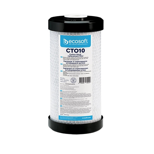 CARTUCCIA FILTRANTE CTO 4,5 ECOSOFT- H. 10- ECOSO- pezzi 1