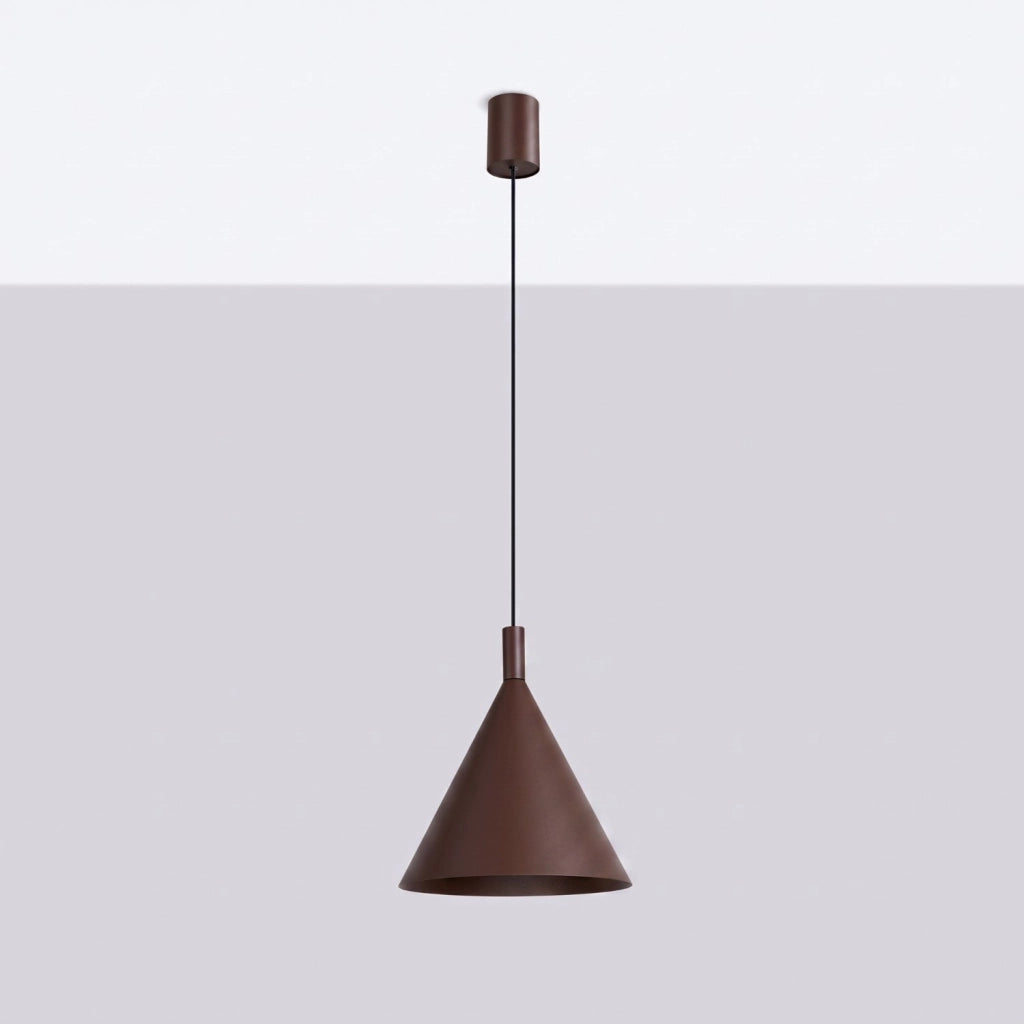 Lampada a sospensione NOX 25 marrone