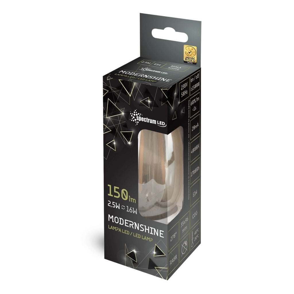Bulbo Neutral Led 2,5w 230v 14467