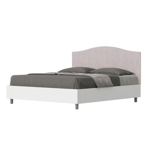 Letto Matrimoniale 160x190 cm Senza Rete Grace Glicine