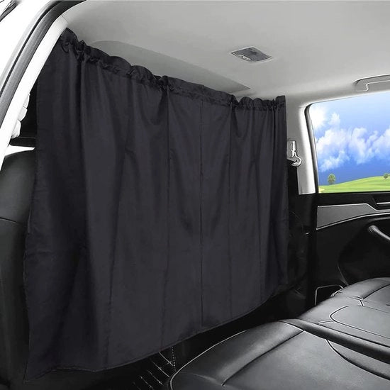 Gordino di Privacy Riscaldabile per Auto - 140 x 80 cm - Ideale per Viaggi e Ombreggiamento