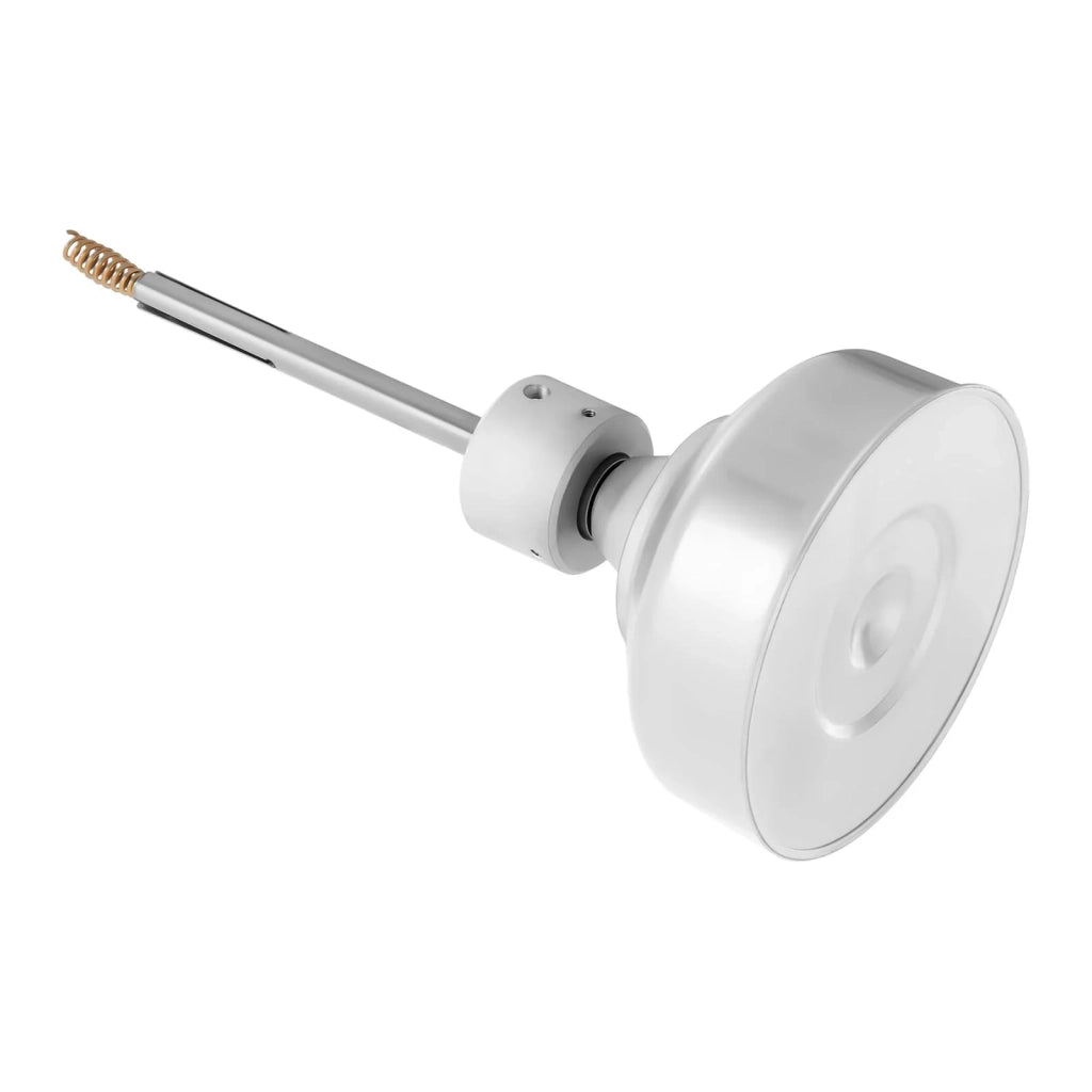 Coclea elettrica per scarico acque 570 watt 400 giri/min Ø 20 - 150 mm 14_0001808