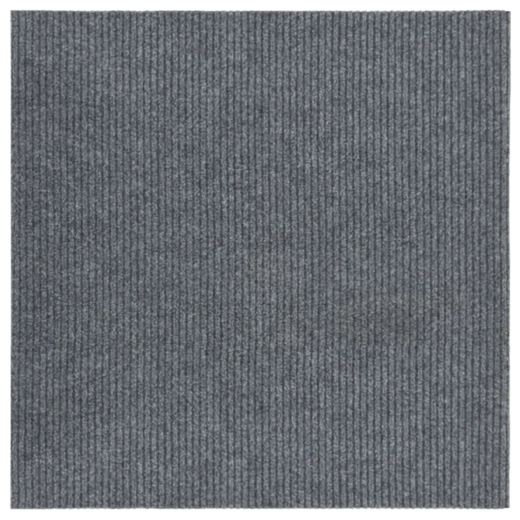 Tappeto Corsia Acchiappa Polvere 100x100 cm Grigiocod mxl 80294