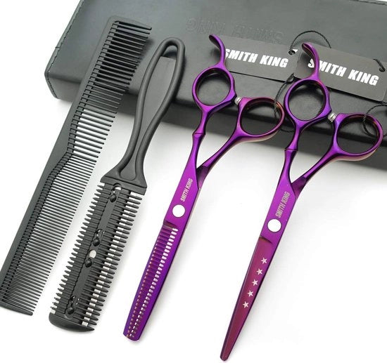 Set di taglieri per capelli 6,0 pollici con tondeuse e dunschaar in un set con K