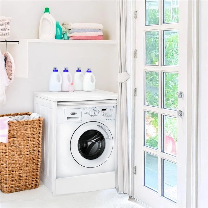 MOBILE COPRILAVATRICE SINGOLO CON APERTURA A SERRANDA DIMENSIONE 65X68X88H CM COLORE BIANCO