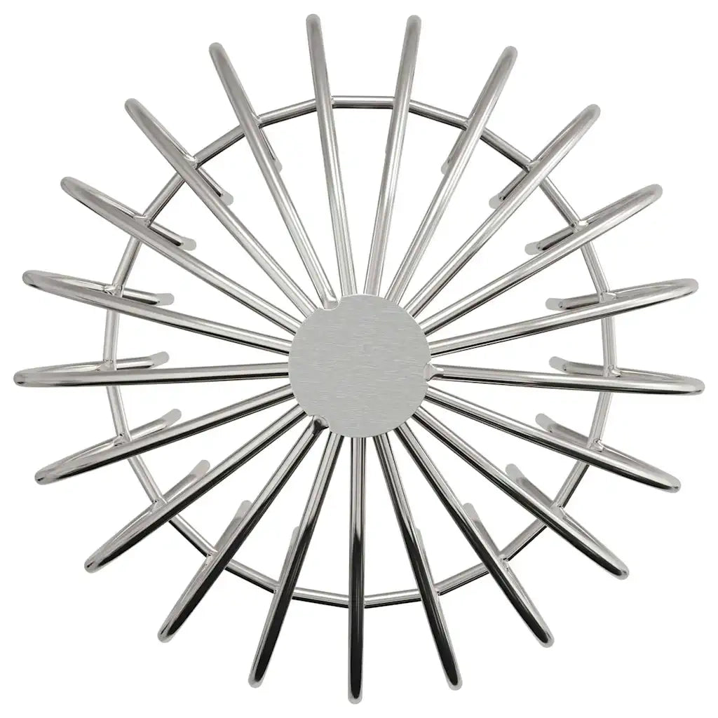 Protezione Foglie per Grondaia 2 pz Argento 160 mm CFW5867953