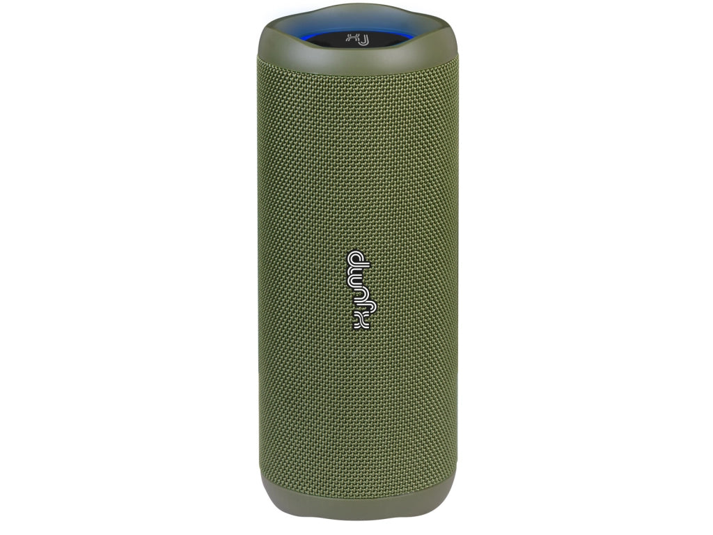 X jump altoparlante amplificato 40w wireless tws aux-in xj 100 verde - 0XJ10003