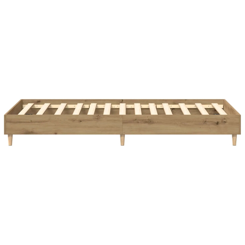 Struttura del letto Rovere Artigianale 80 x 200 cm 8009066