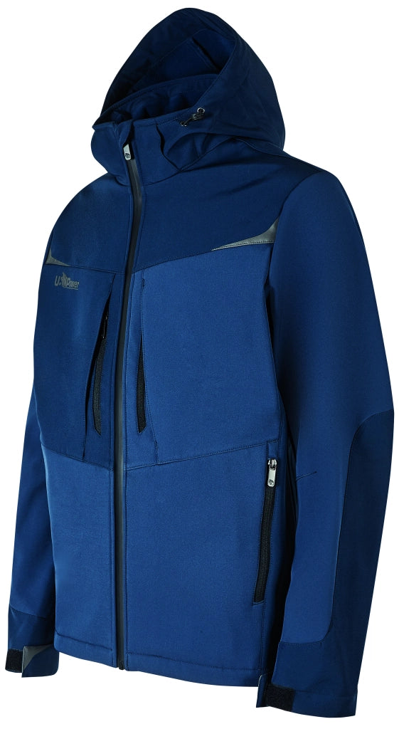 U-Power GIUBBINO SOFTSHELL VERVE Col. Blu  Mis.  XXL