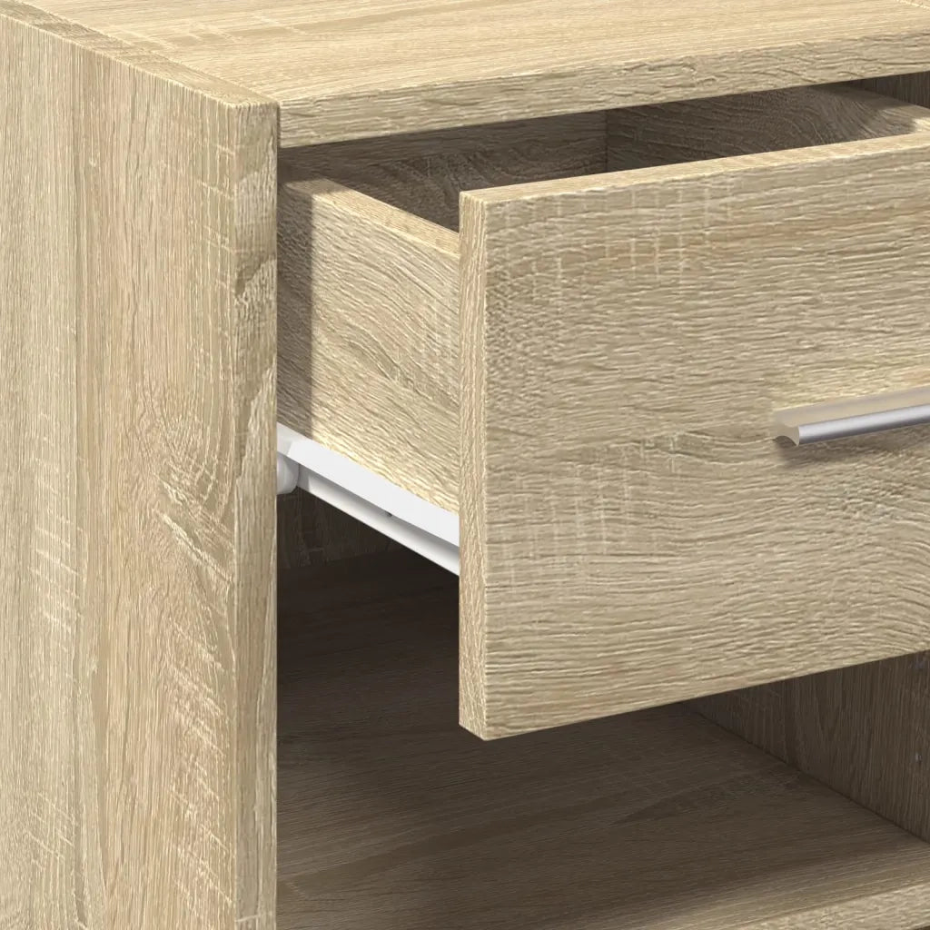 Credenza-Buffet-Armadio da cucina Rovere Sonoma 30x42,5x93 cm in Legno Multistrato 654668
