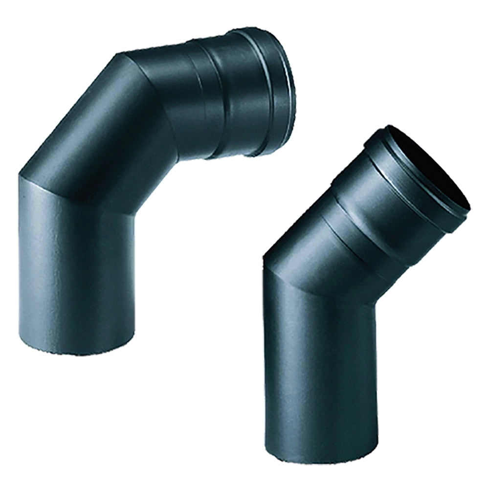 GOMITO 'PELLET'  EE ¸ cm 10 - 45  °- 2 pezzi  - KASART
