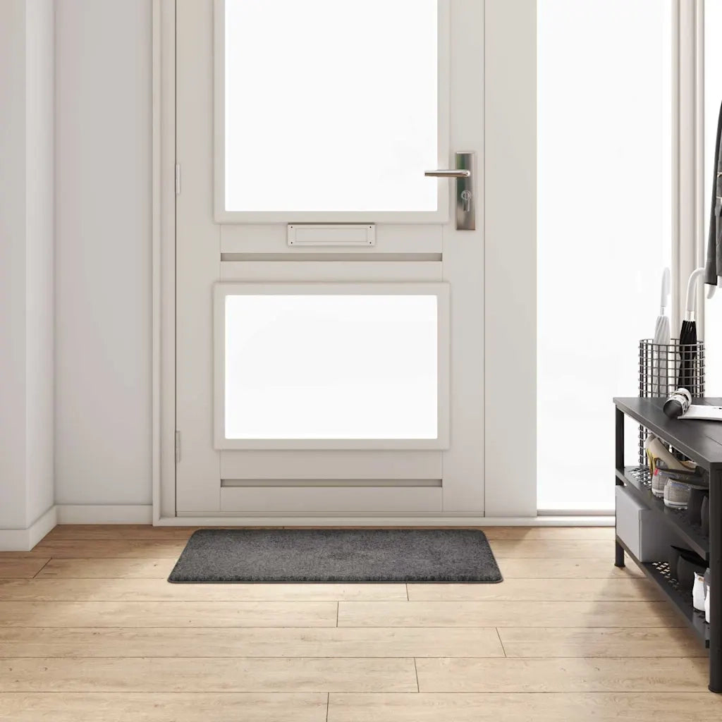 Runner in Moquette | Runner Tappeto Grigio 50 x 100 cm 100% Polipropilene Tuft