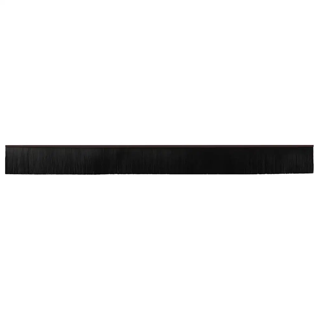 Spazzole per porte a vite 12 pz Marrone 100 cm CFW8374488