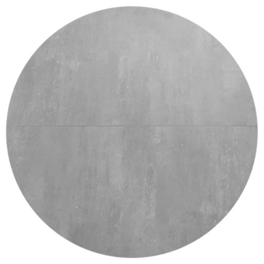 Tavolo rotondo allungabile Rut 100x100x77H colore cemento