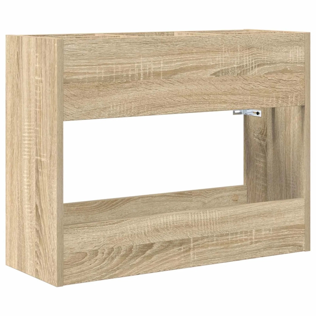 Supporto per Ombrellone Rovere Sonoma 65 x 24 x 50 cm
