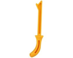 Accessori per sega a tavola - Manico ergonomico - Segatura in legno - 25 cm - Materiale shockresistente - Stuzzo per sega