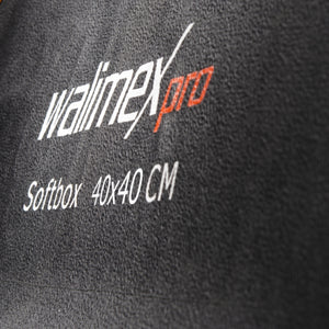 Softbox PLUS Arancione Linea 40x40