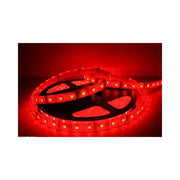 Trade Shop - Bobina Striscia Strip Led 5050 Flessibile 5m Adesiva Luce Interno Esterno Ip65 - -rosso      -
